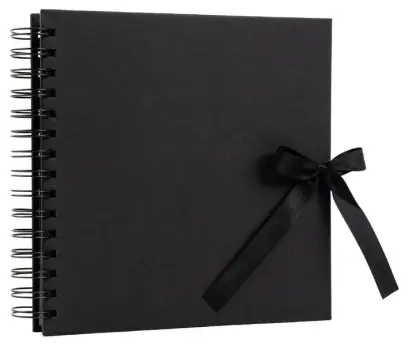 Fotoalbum SPL-20 Black S PL