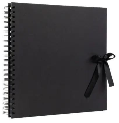 Fotoalbum SPL-20 Black PL