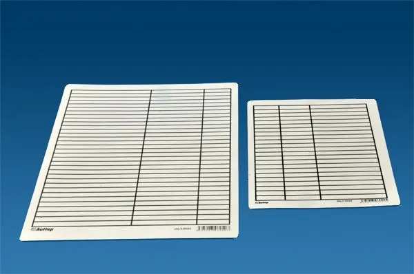 Podložka do sešitu A5 linka