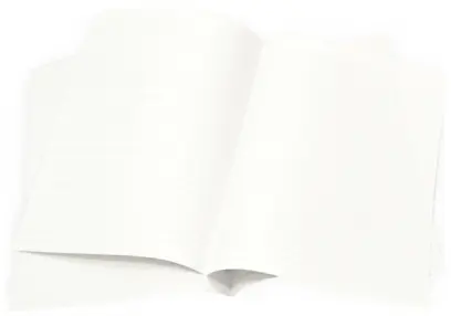 Papír linkovaný A4 dvoulist