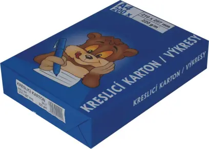 Karton kreslicí A4 220 g 200 listů