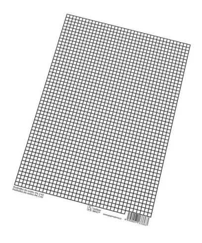 Podložka do sešitu A4-42 L-Č