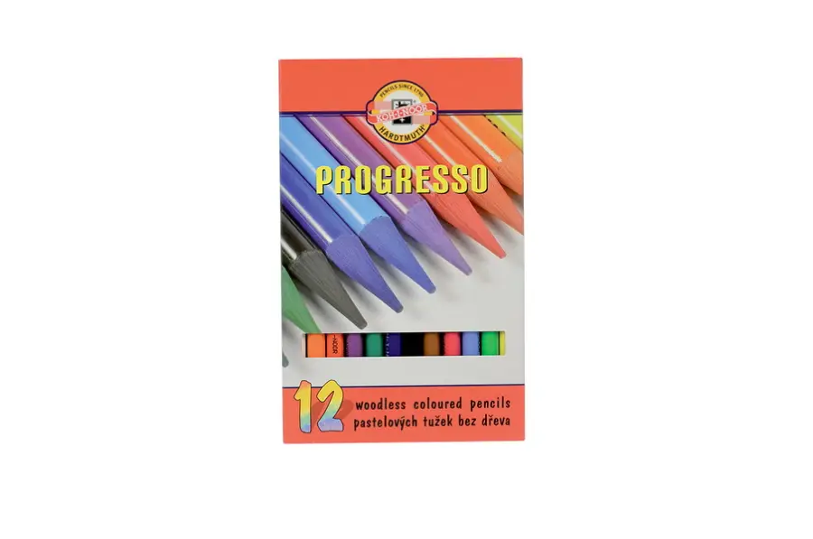 Pastelky 12 Progresso 8756