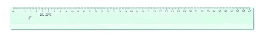 Pravítko 40 cm KTR