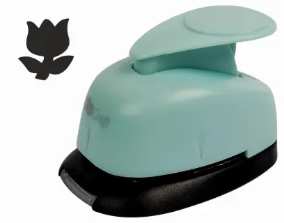 Děrovačka dekorační 16mm tulipán 037 DP