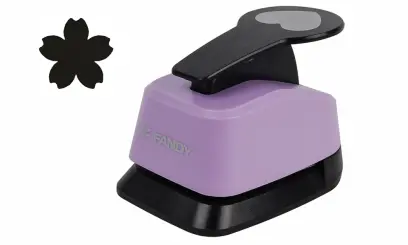 Děrovačka dekorační 37mm kytka 237