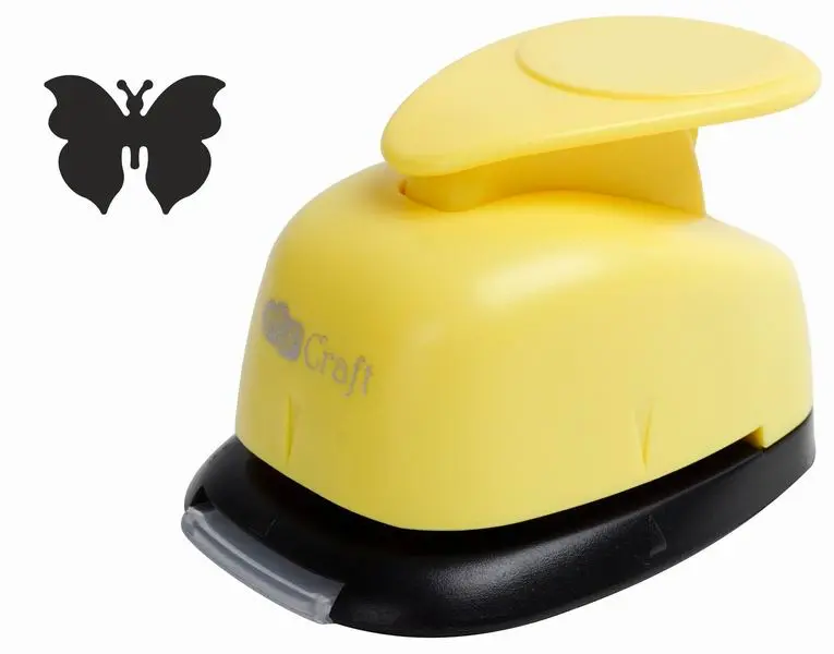 Děrovačka dekorační 37mm motýl 238 DP