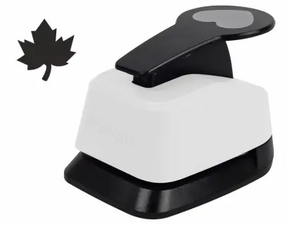 Děrovačka dekorační 50mm list 022