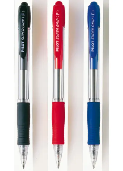 Pero kuličkové BPGP10RF modré Super Grip