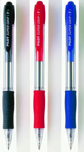 Pero kuličkové BPGP10RF černé Super Grip