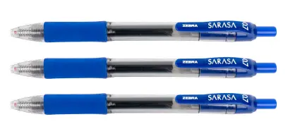 Pero gelové Sarasa 0,7 mm modré