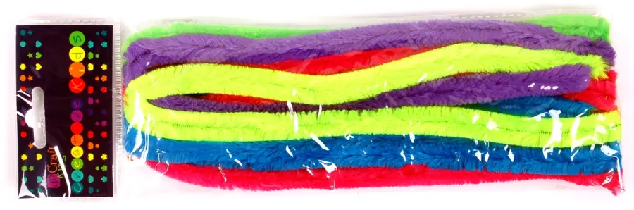 Drátky dekorační neonové mix DP