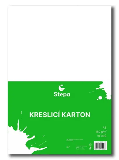 Karton kreslicí A3 220 g 10 listů
