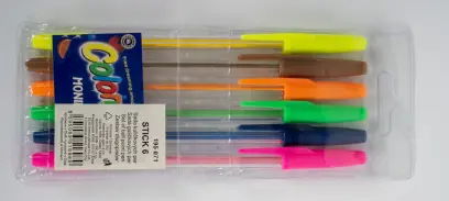Pero kuličkové Stick 6 barev