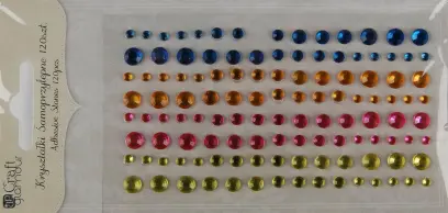 Kamínky samolepicí Tropical island DP