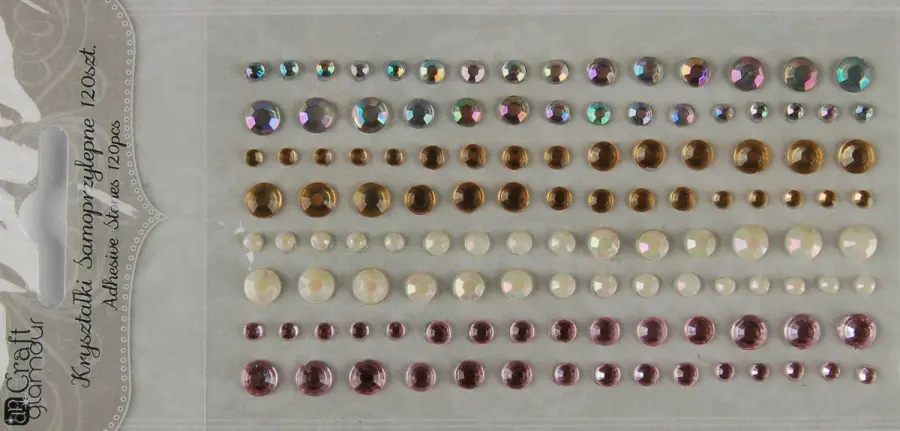 Kamínky samolepicí Star dust DP