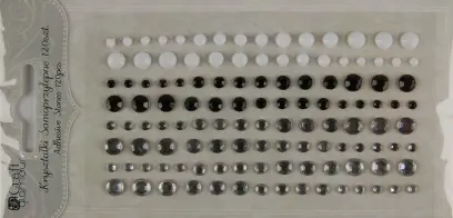 Kamínky samolepicí Glam rock DP