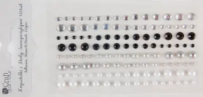 Kamínky a perly samolepicí Mono jewels DP