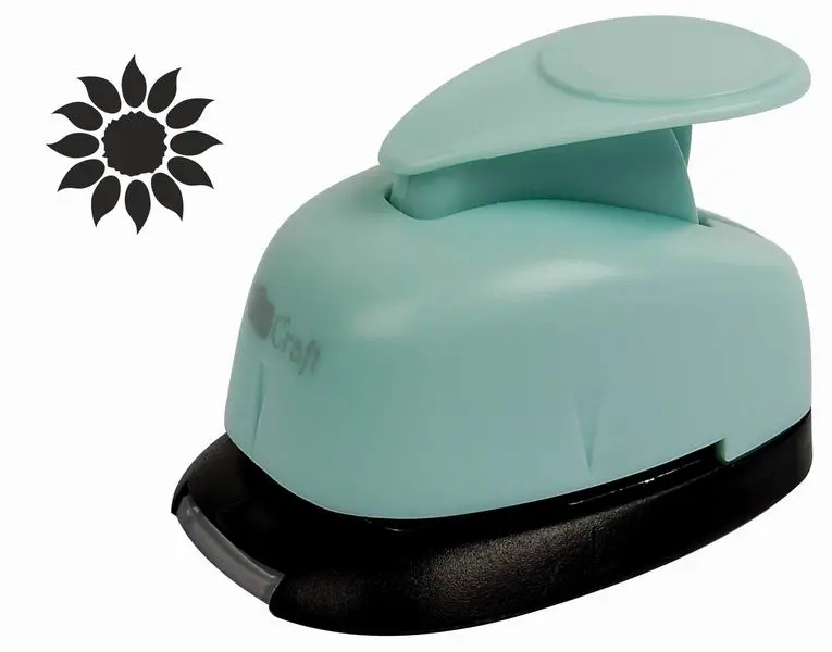 Děrovačka dekorační 16mm slunečnice 142 DP