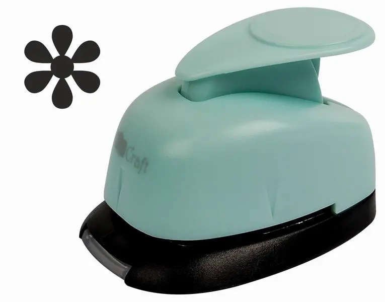 Děrovačka dekorační 16mm kytka 222 DP