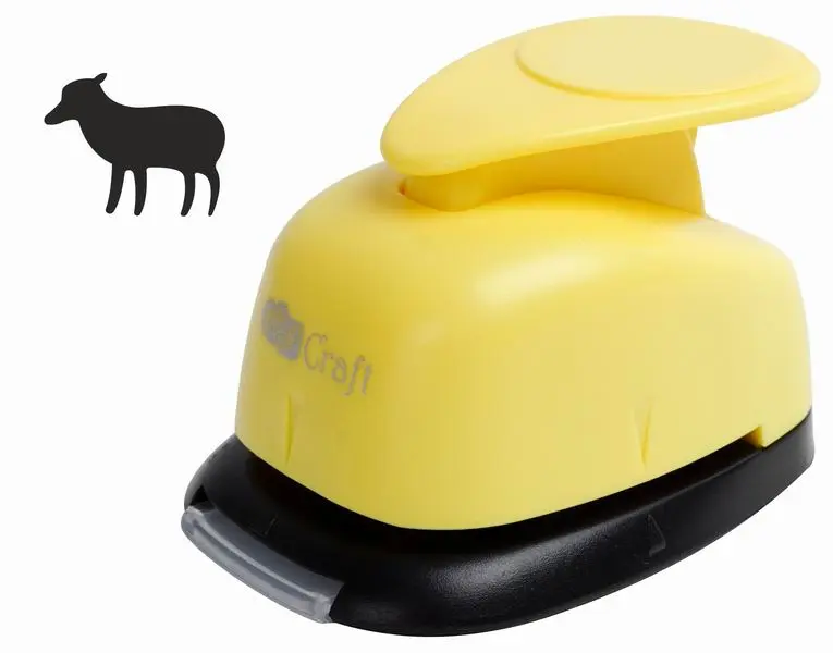 Děrovačka dekorační 25mm ovečka 346 DP