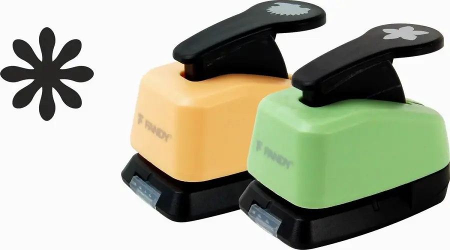 Děrovačka dekorační 16mm kytka 014