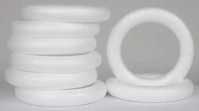 Polystyren věnec 220 mm 6 ks DP