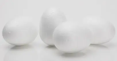 Polystyren vejce 70 mm 8 ks DP