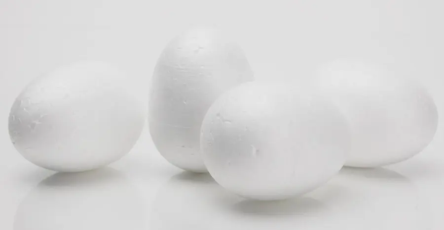 Polystyren vejce 70 mm 8 ks DP