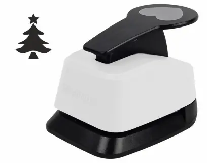 Děrovačka dekorační 50mm stromeček 137