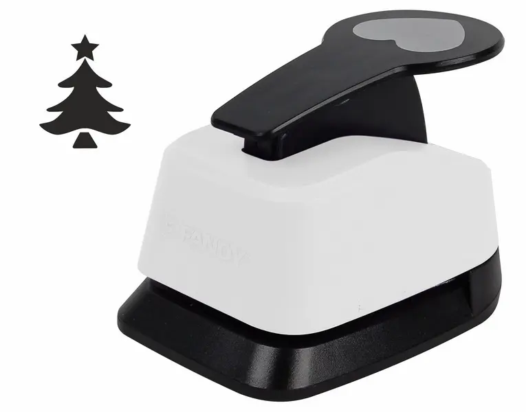 Děrovačka dekorační 50mm stromeček 137