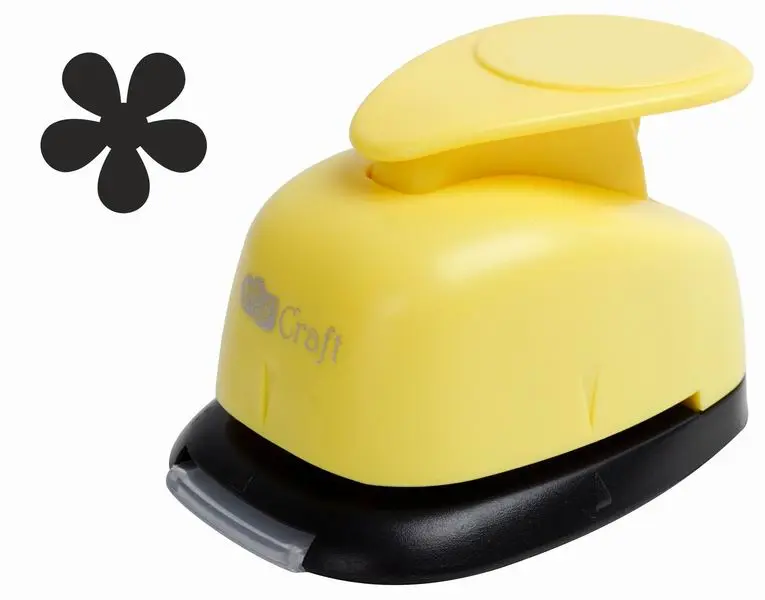 Děrovačka dekorační 75mm kytka 286 DP