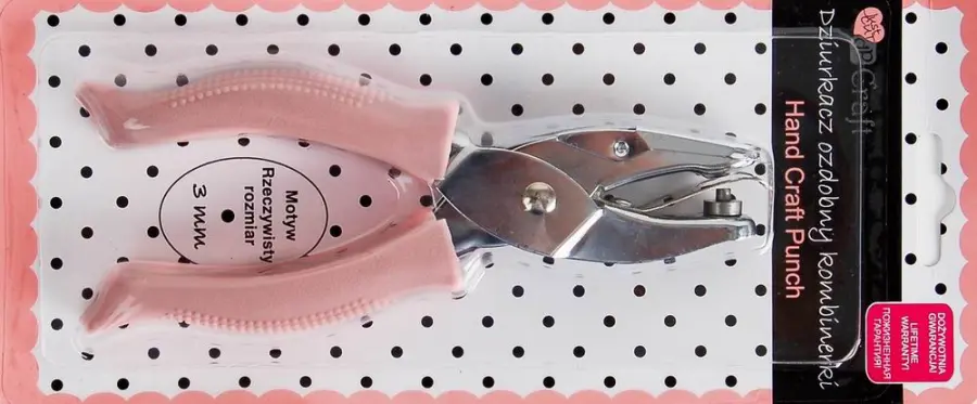 Kleště děrovací JCDK-001 kruh 3mm DP