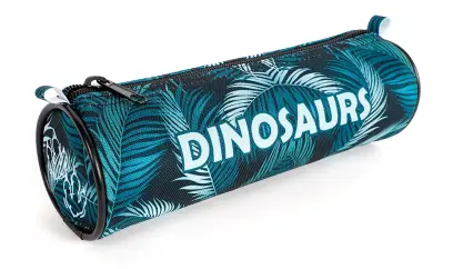 Penál rolka Dino 1 zelený