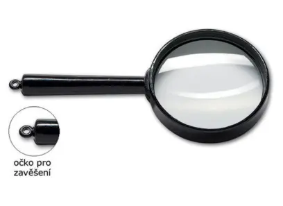 Lupa průměr 80 mm
