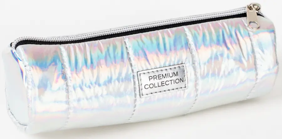 Penál rolka Casing 1 stříbrný