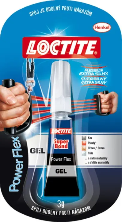 Lepidlo vteřinové 2 g gel Super Bond