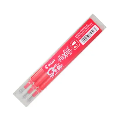 Náplň FriXion 0,7 mm červená 3 ks
