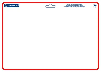 Tabulka 7719 stíratelná A4 pro 1. třídu ZŠ