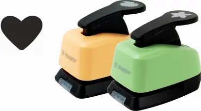 Děrovačka dekorační 16mm srdce 023