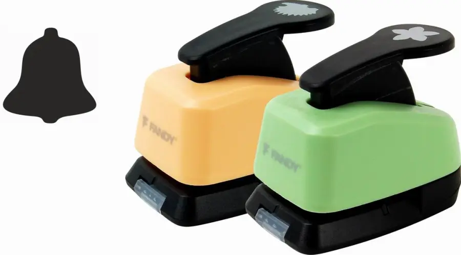 Děrovačka dekorační 16mm zvonek 092