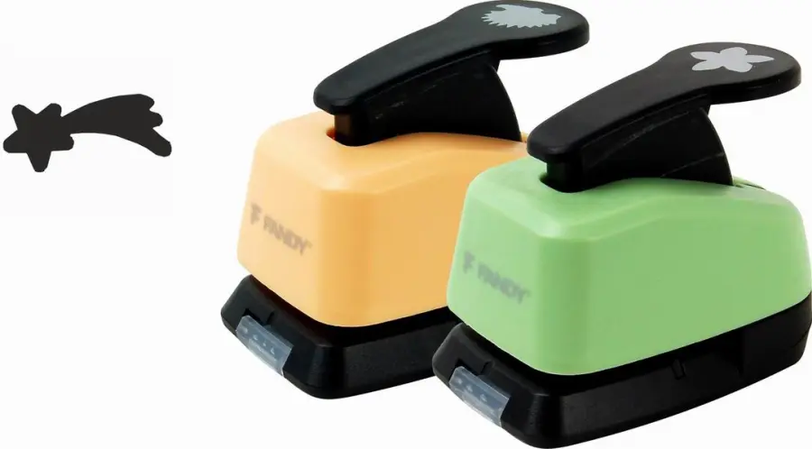 Děrovačka dekorační 16mm kometa 230