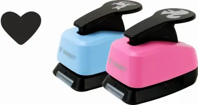 Děrovačka dekorační 25mm srdce 023