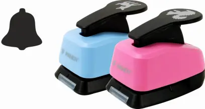 Děrovačka dekorační 25mm zvonek 092