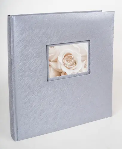 Fotoalbum DBCL-30W(B) Love silver PL