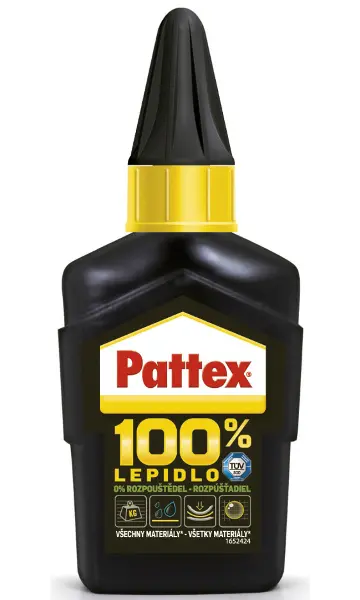 Lepidlo Pattex 100% BL 50 g
