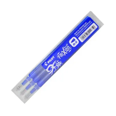 Náplň Frixion ball 0,5 mm modrá 3 ks