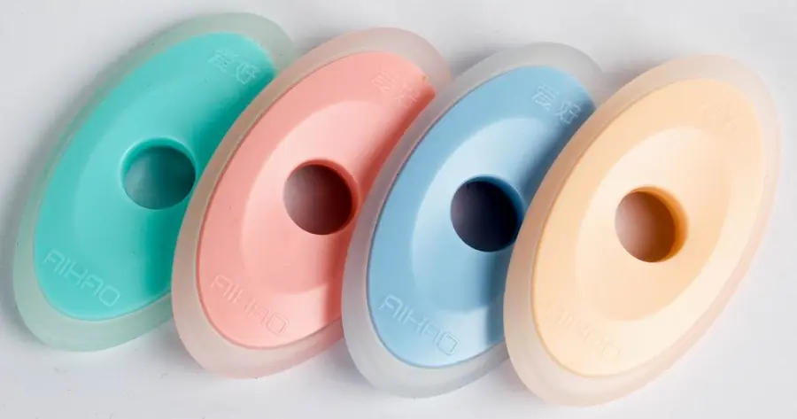 Pryž deleter Rainbow mix