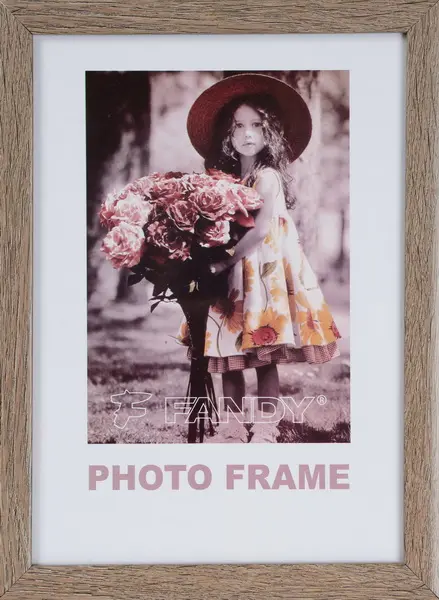 Fotorámeček Notte 30x40 3 středně hnědý