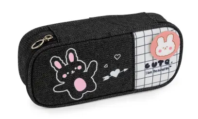 Penál etue Cute 3 černý